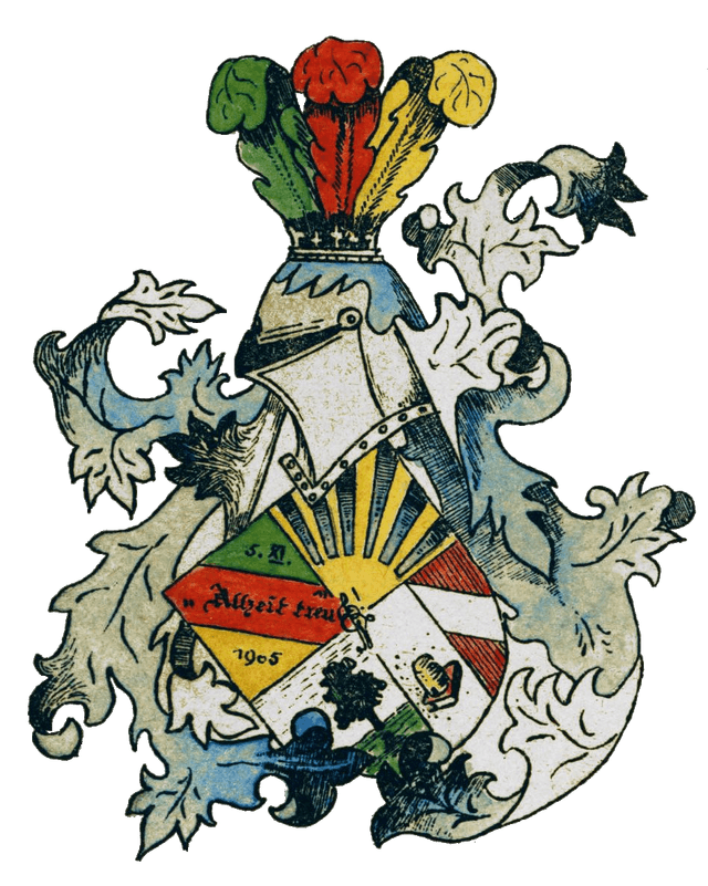 Rhaetia Wien Wappen